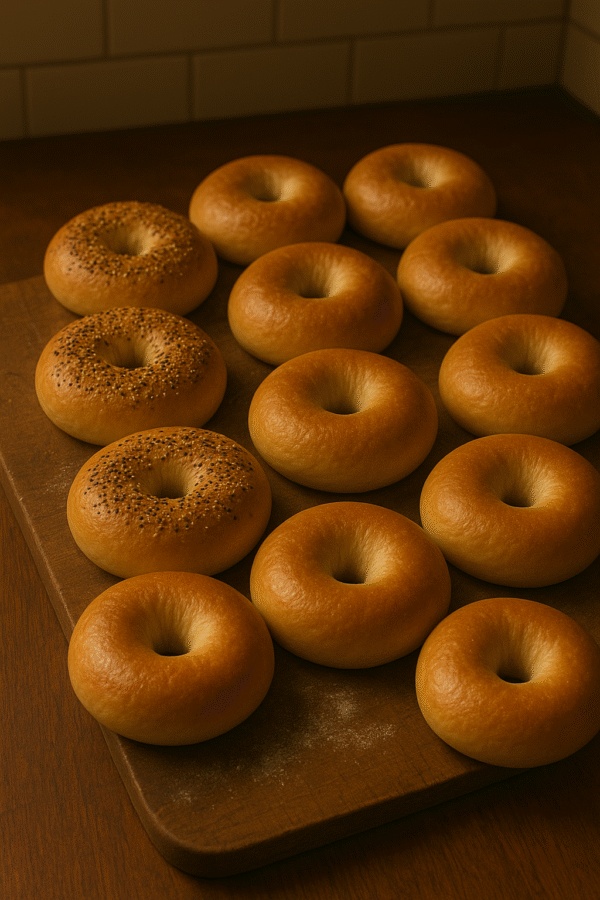 Bakers Doezen New York Style Bagels (Leave Note at checkout to adjust Flavors)